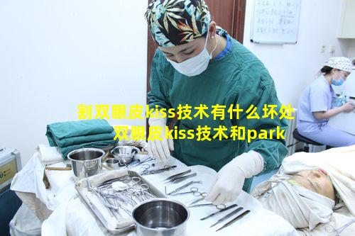 割双眼皮kiss技术有什么坏处 双眼皮kiss技术和park技术对比